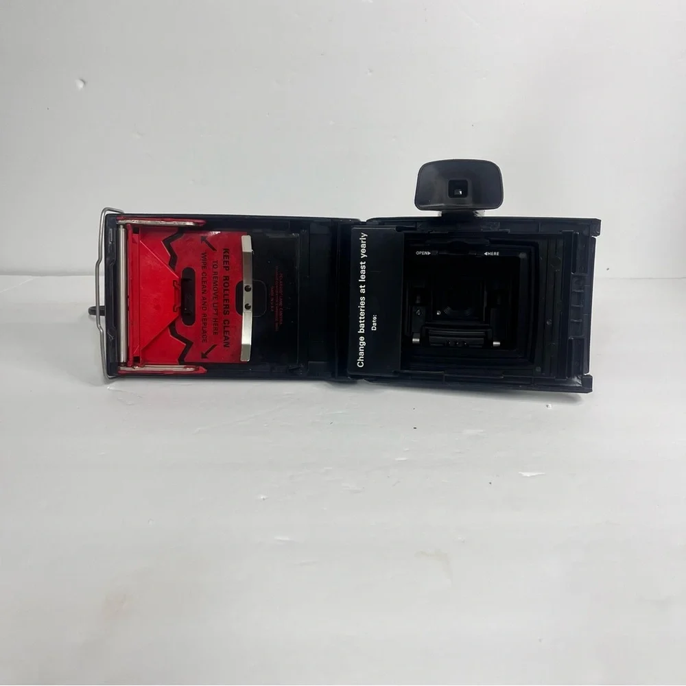 vintage polaroid super shooter instant land camera‎ 1975-1977 strap
